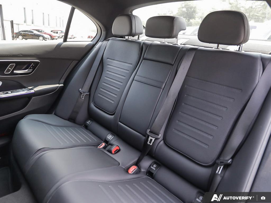 new 2025 Mercedes-Benz C-Class car, priced at $75,752