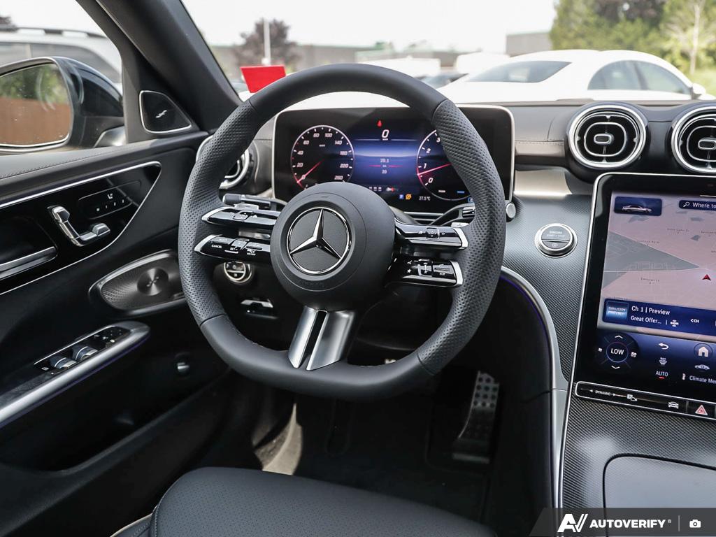 new 2025 Mercedes-Benz C-Class car, priced at $75,752