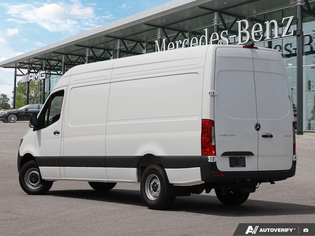 new 2025 Mercedes-Benz Sprinter 3500 car, priced at $90,071