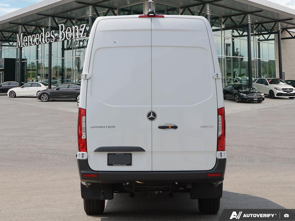 new 2025 Mercedes-Benz Sprinter 3500 car, priced at $90,071
