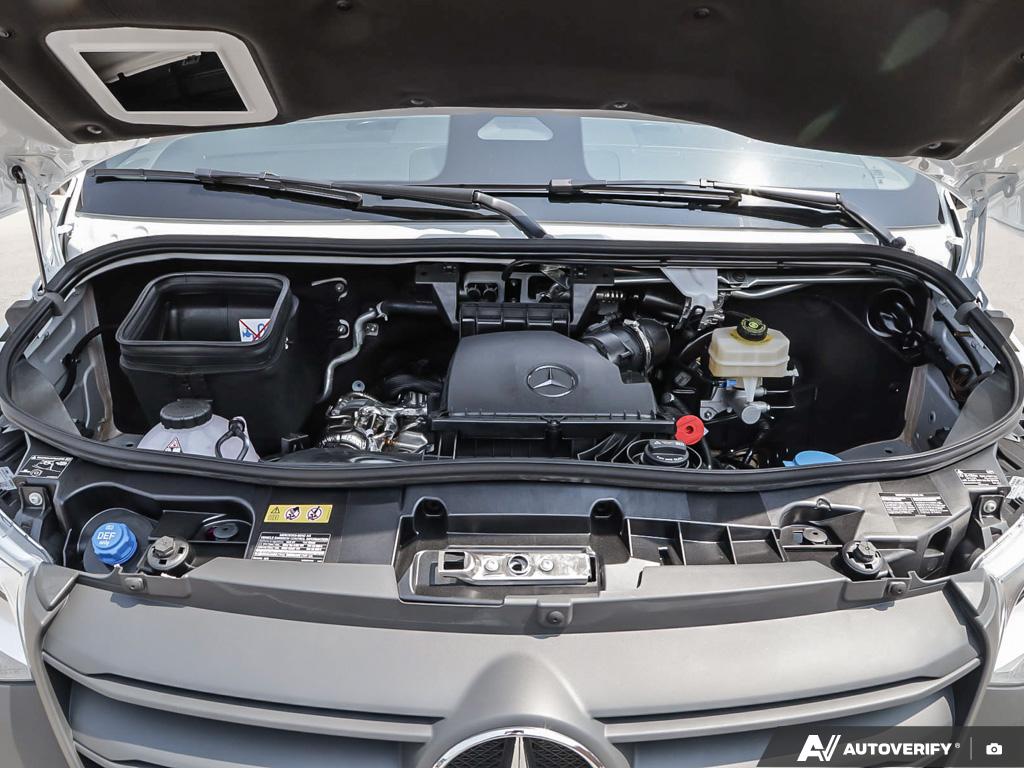 new 2025 Mercedes-Benz Sprinter 3500 car, priced at $90,071