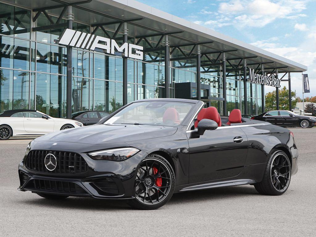 new 2025 Mercedes-Benz AMG CLE 53 car, priced at $124,310