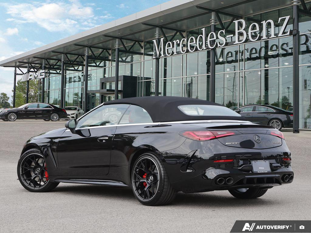 new 2025 Mercedes-Benz AMG CLE 53 car, priced at $124,310