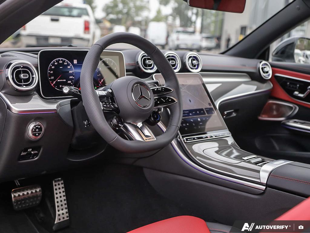 new 2025 Mercedes-Benz AMG CLE 53 car, priced at $124,310