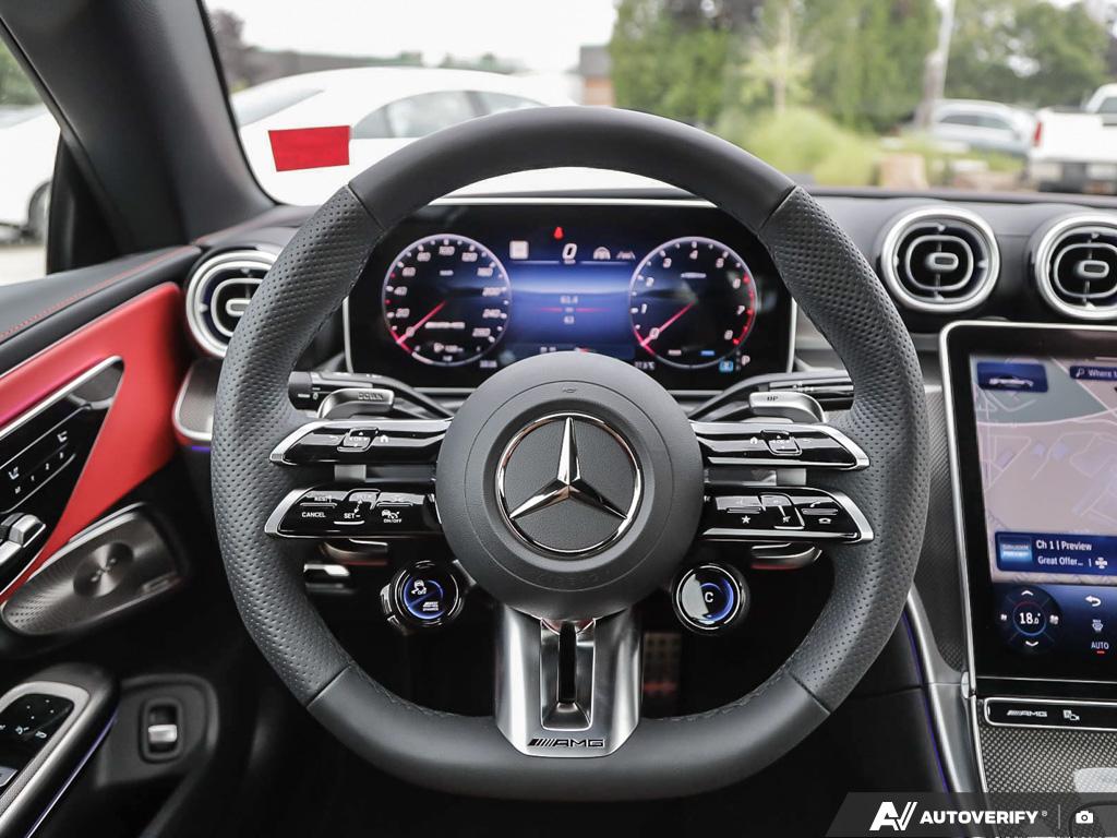 new 2025 Mercedes-Benz AMG CLE 53 car, priced at $124,310