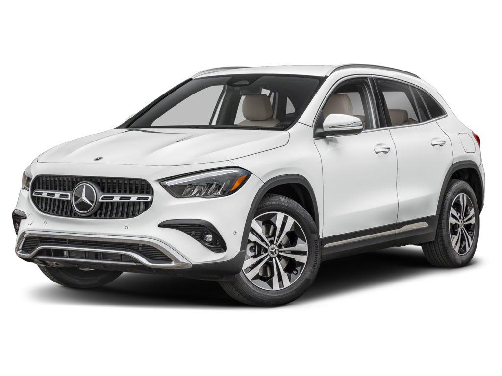 new 2026 Mercedes-Benz GLA 250 car, priced at $63,042