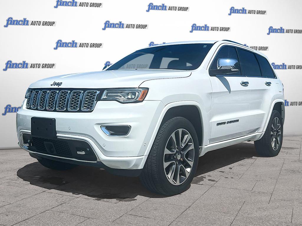 used 2017 Jeep Grand Cherokee car, priced at $23,900