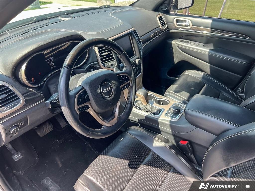 used 2017 Jeep Grand Cherokee car, priced at $23,900