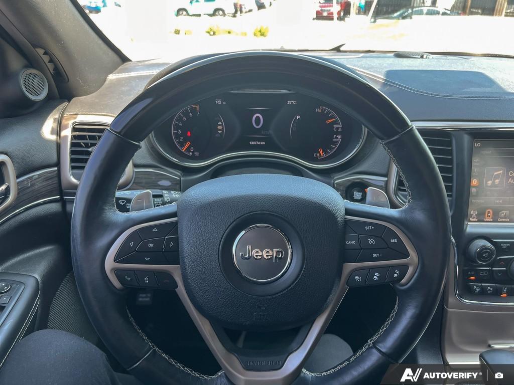 used 2017 Jeep Grand Cherokee car, priced at $23,900