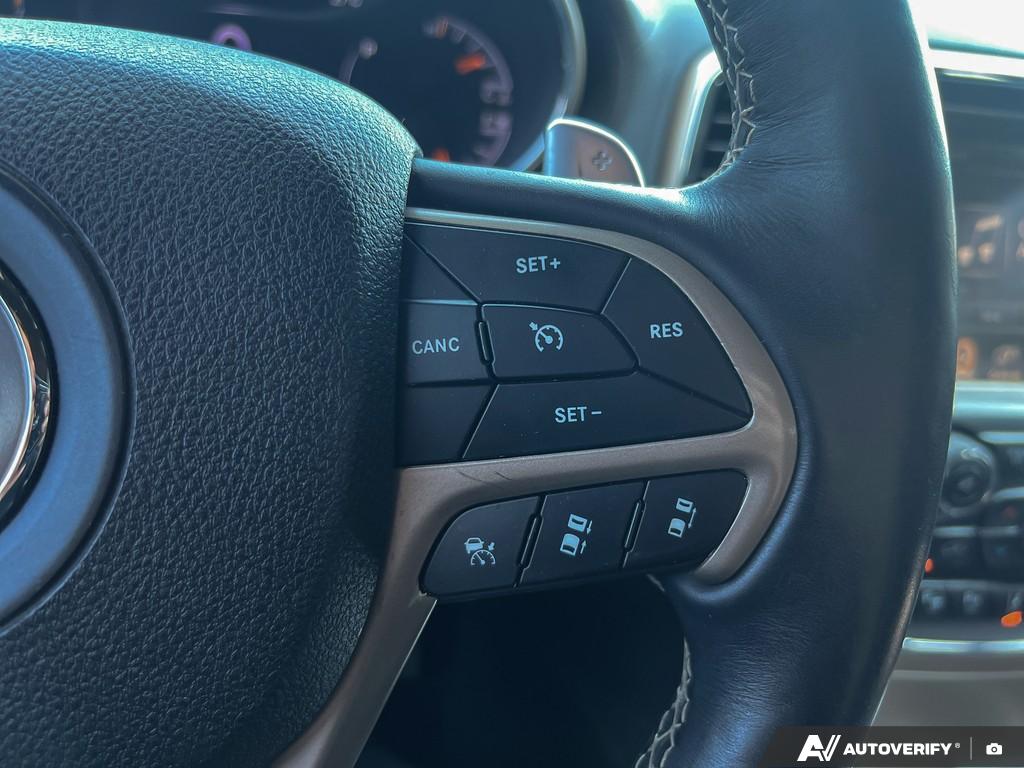 used 2017 Jeep Grand Cherokee car, priced at $23,900