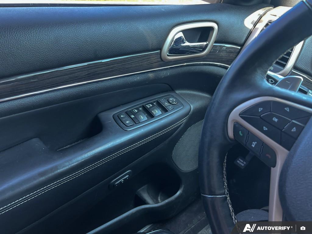 used 2017 Jeep Grand Cherokee car, priced at $23,900