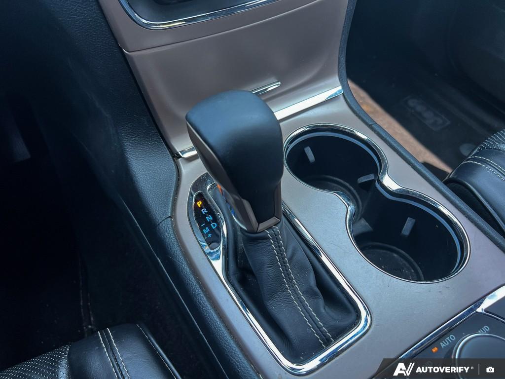 used 2017 Jeep Grand Cherokee car, priced at $23,900
