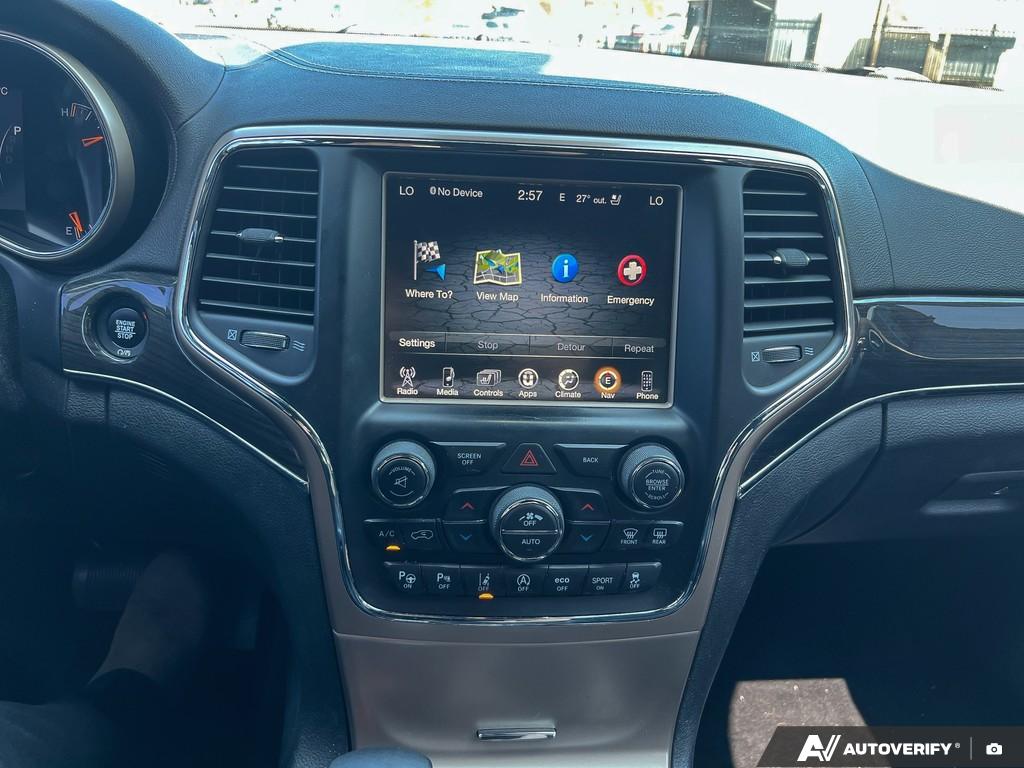 used 2017 Jeep Grand Cherokee car, priced at $23,900