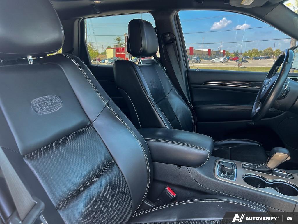 used 2017 Jeep Grand Cherokee car, priced at $23,900