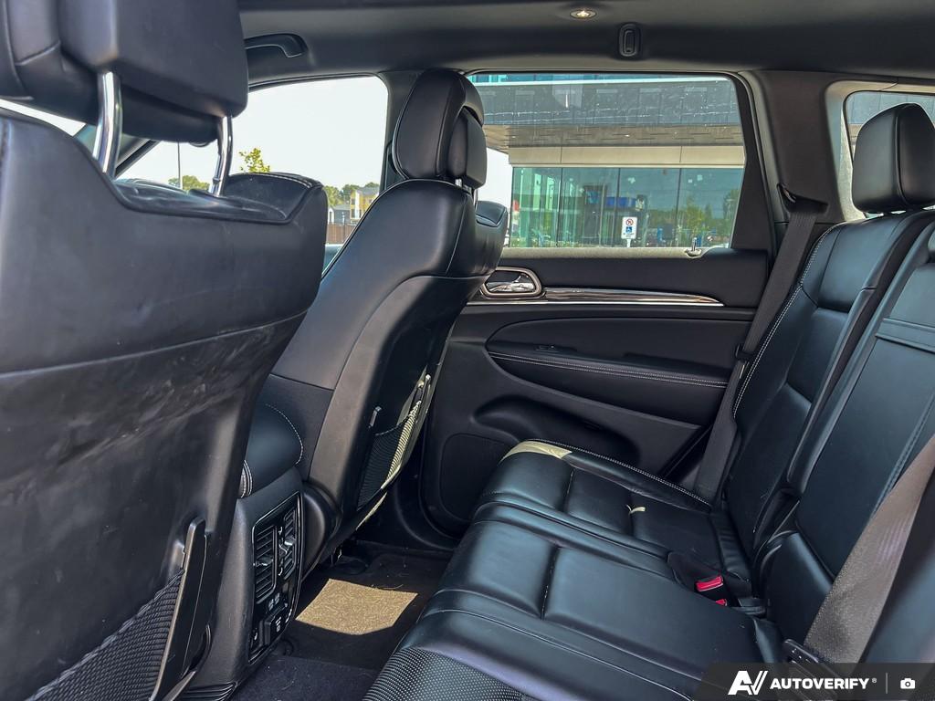 used 2017 Jeep Grand Cherokee car, priced at $23,900