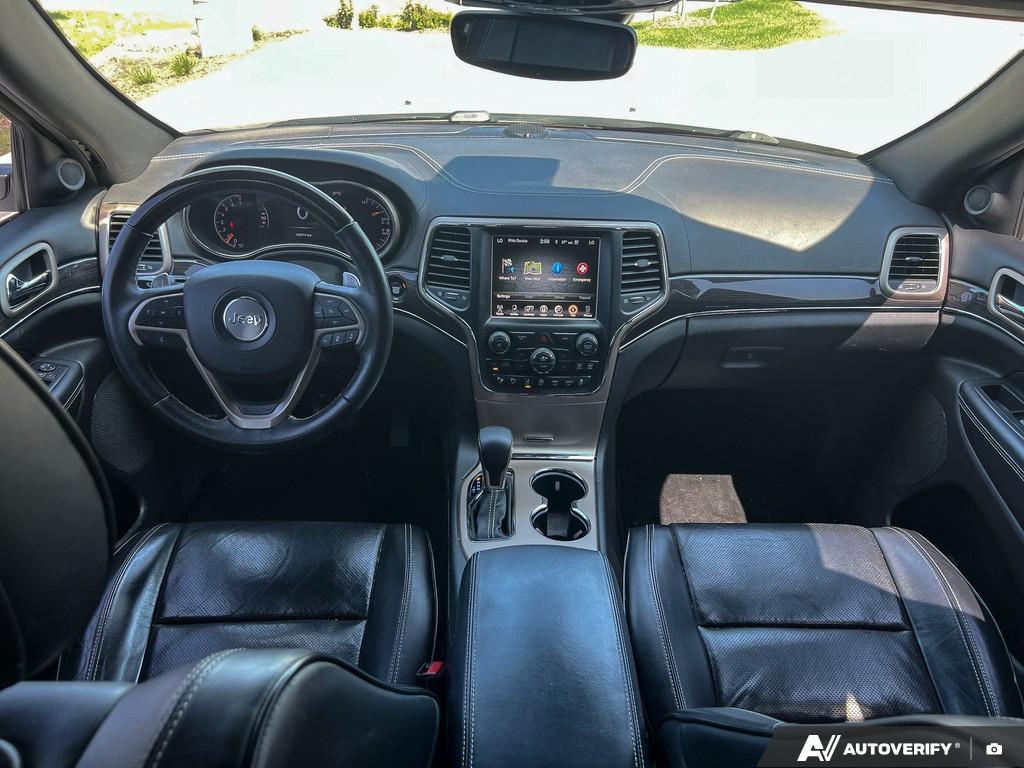 used 2017 Jeep Grand Cherokee car, priced at $23,900