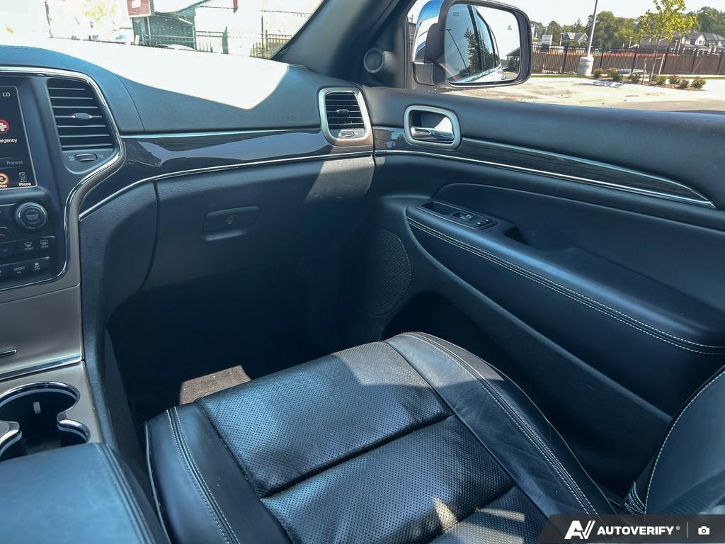 used 2017 Jeep Grand Cherokee car, priced at $23,900