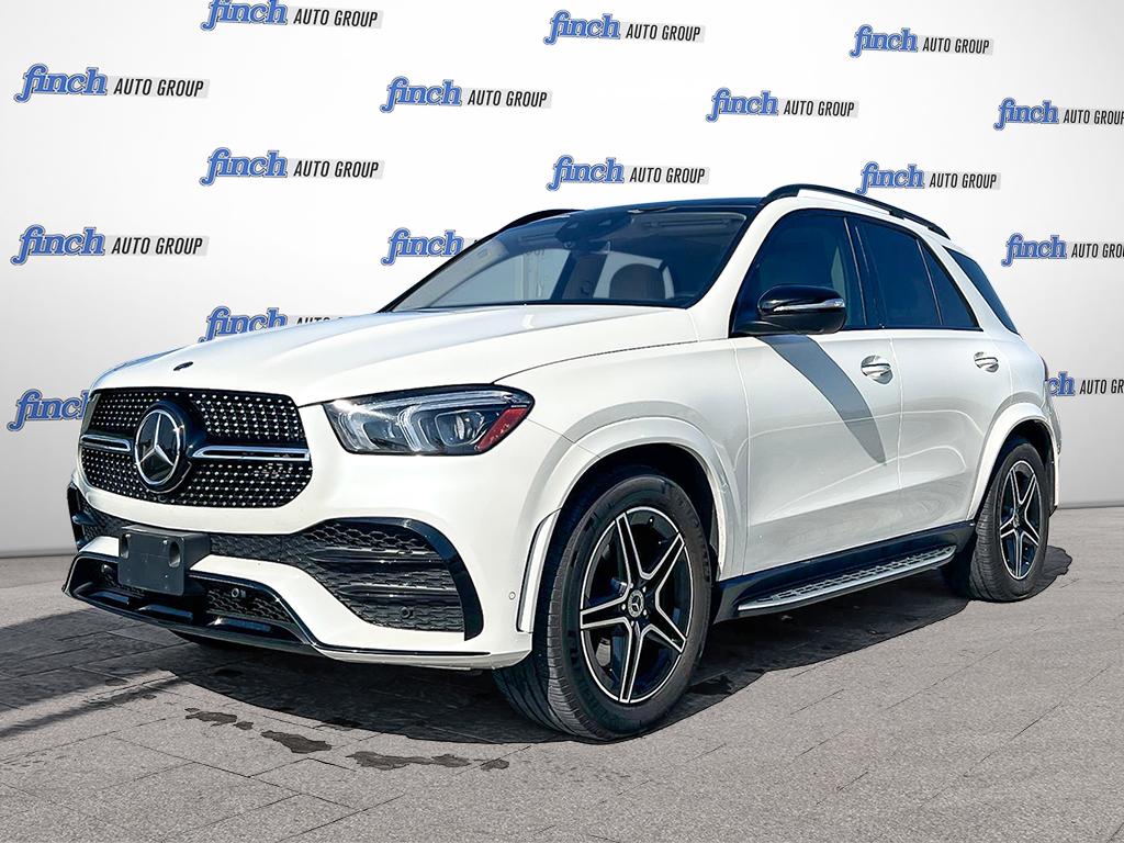 used 2021 Mercedes-Benz GLE 450 car, priced at $56,900