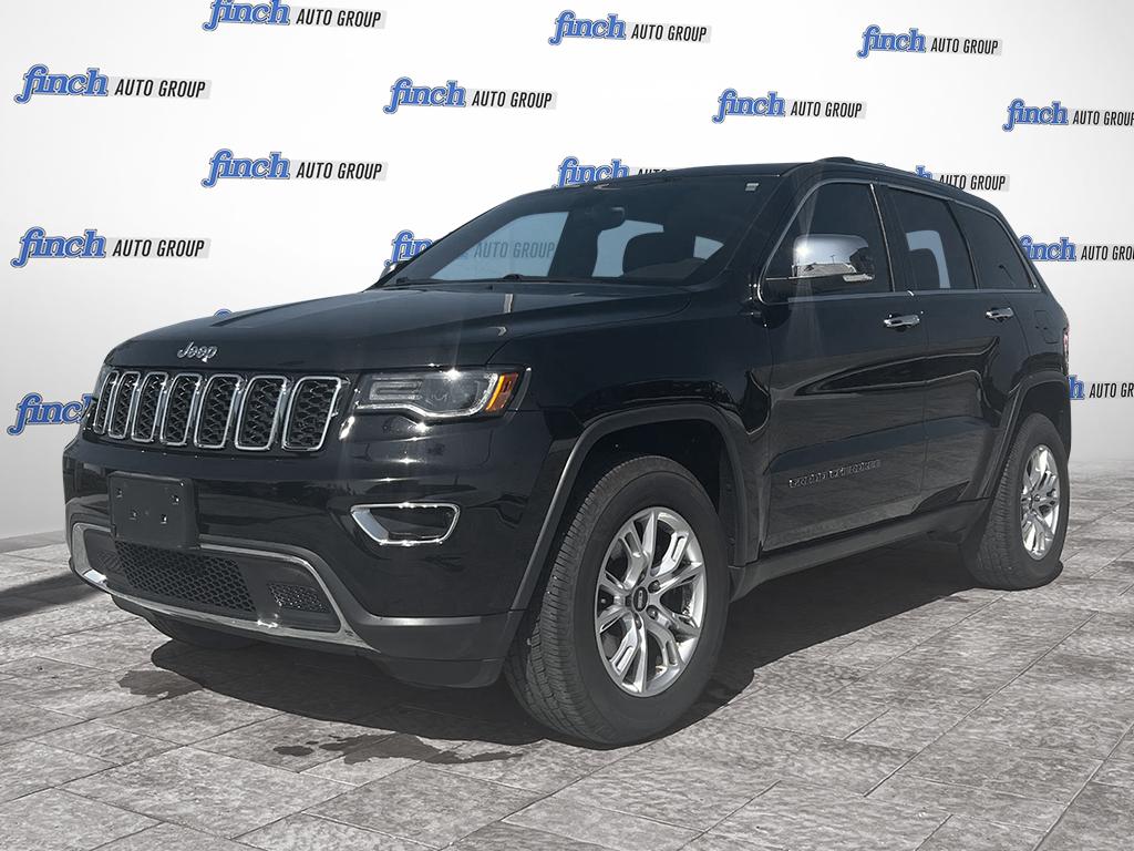 used 2017 Jeep Grand Cherokee car, priced at $22,900