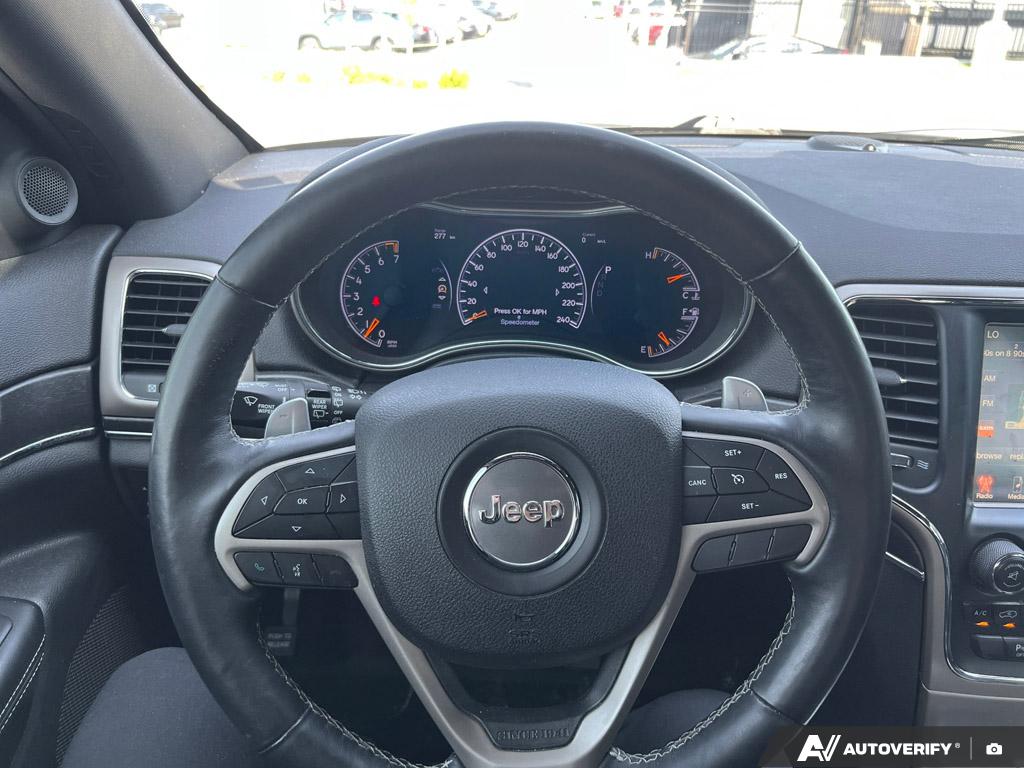 used 2017 Jeep Grand Cherokee car, priced at $22,900