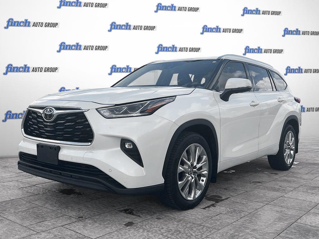 used 2020 Toyota Highlander car, priced at $39,900