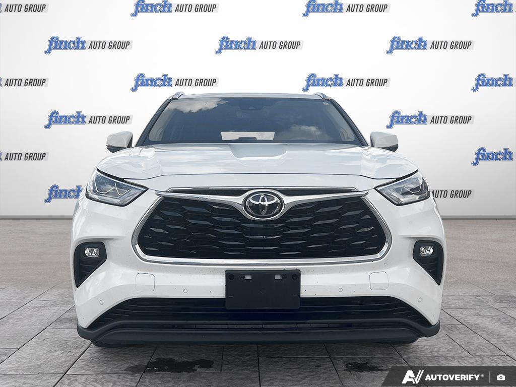 used 2020 Toyota Highlander car, priced at $39,900