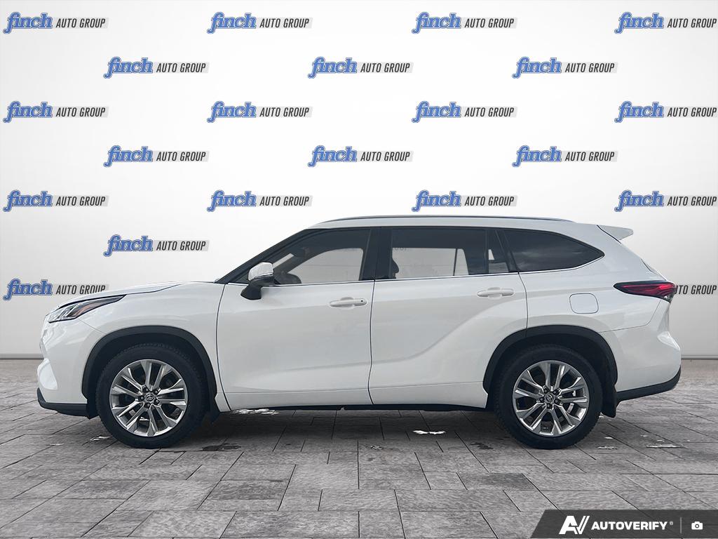 used 2020 Toyota Highlander car, priced at $39,900