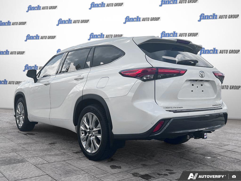 used 2020 Toyota Highlander car, priced at $39,900