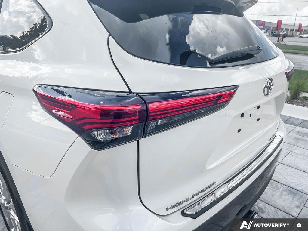 used 2020 Toyota Highlander car, priced at $39,900