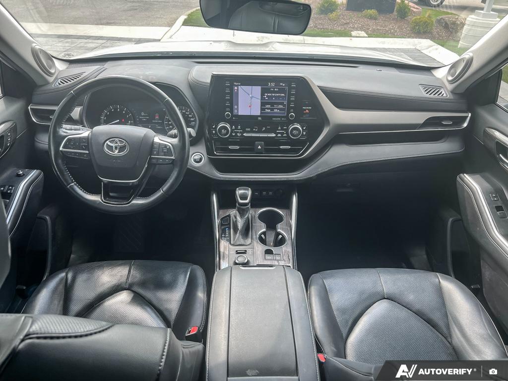 used 2020 Toyota Highlander car, priced at $39,900