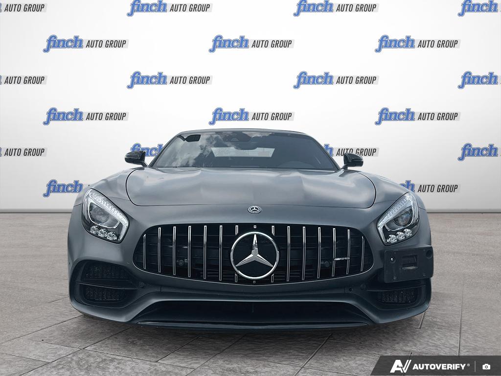used 2018 Mercedes-Benz AMG GT C car, priced at $129,900