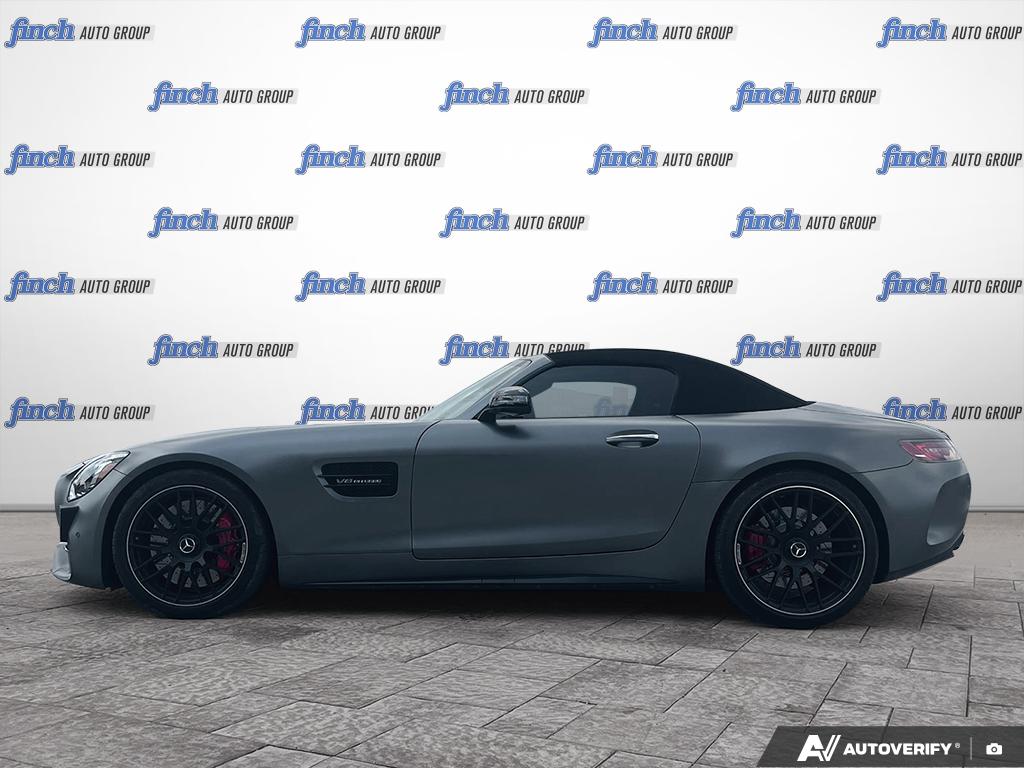 used 2018 Mercedes-Benz AMG GT C car, priced at $129,900