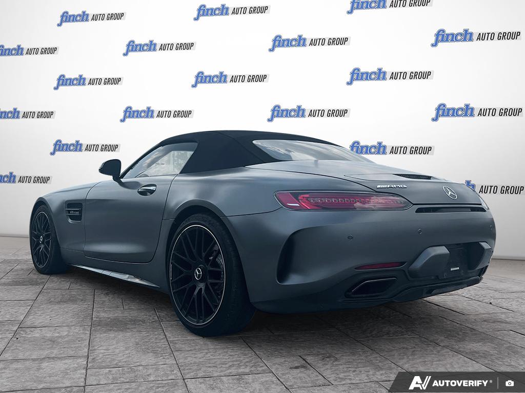 used 2018 Mercedes-Benz AMG GT C car, priced at $129,900