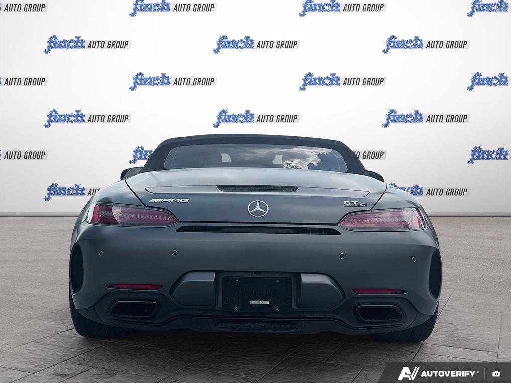 used 2018 Mercedes-Benz AMG GT C car, priced at $129,900