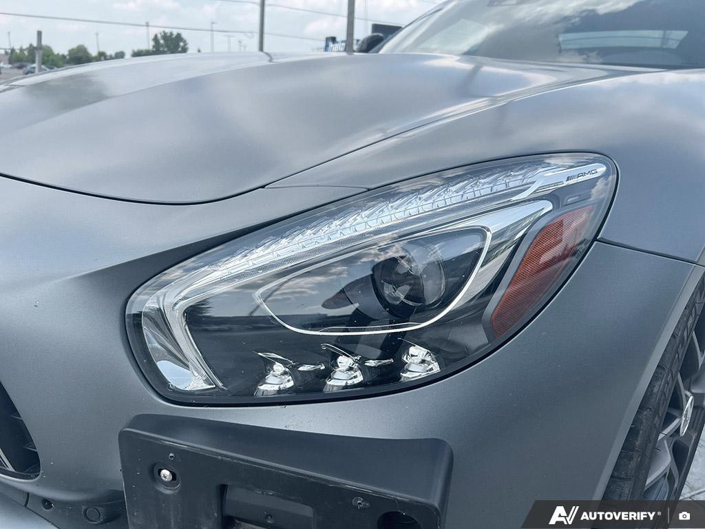 used 2018 Mercedes-Benz AMG GT C car, priced at $129,900