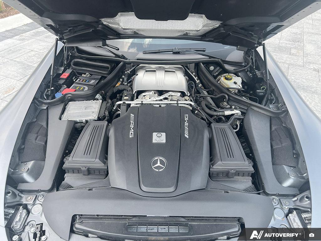 used 2018 Mercedes-Benz AMG GT C car, priced at $129,900