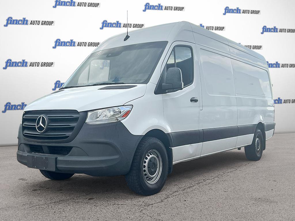 used 2021 Mercedes-Benz Sprinter 2500 car, priced at $42,790