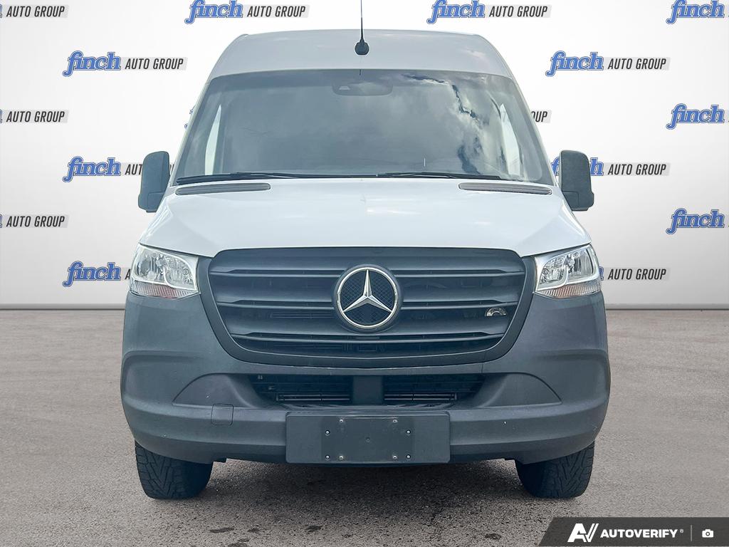 used 2021 Mercedes-Benz Sprinter 2500 car, priced at $42,790