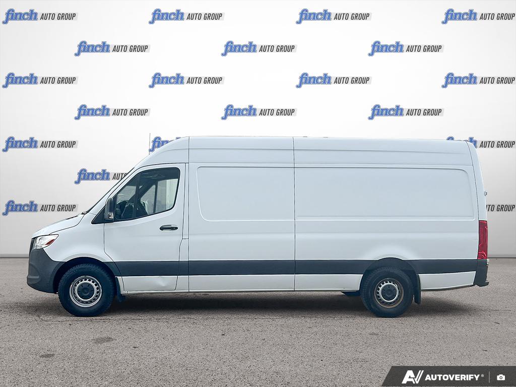 used 2021 Mercedes-Benz Sprinter 2500 car, priced at $42,790