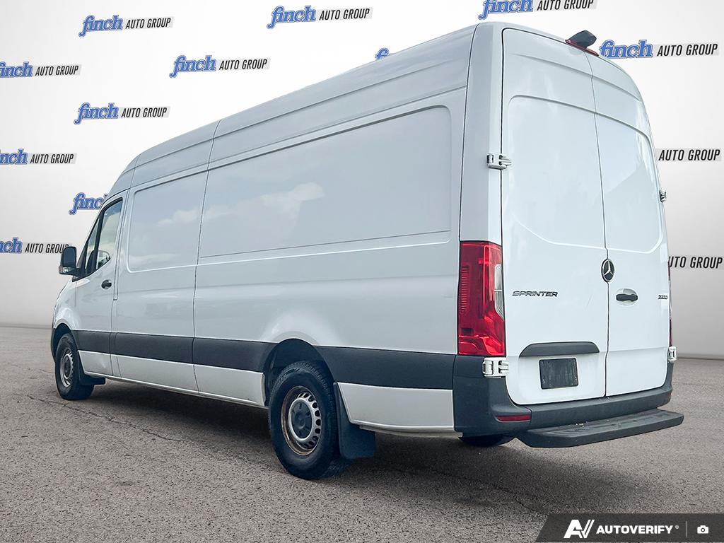 used 2021 Mercedes-Benz Sprinter 2500 car, priced at $42,790