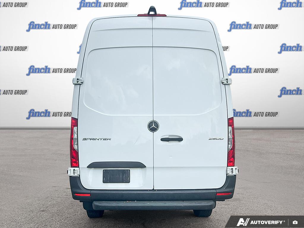 used 2021 Mercedes-Benz Sprinter 2500 car, priced at $42,790