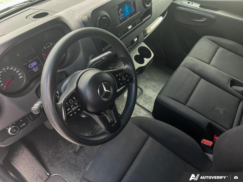 used 2021 Mercedes-Benz Sprinter 2500 car, priced at $42,790