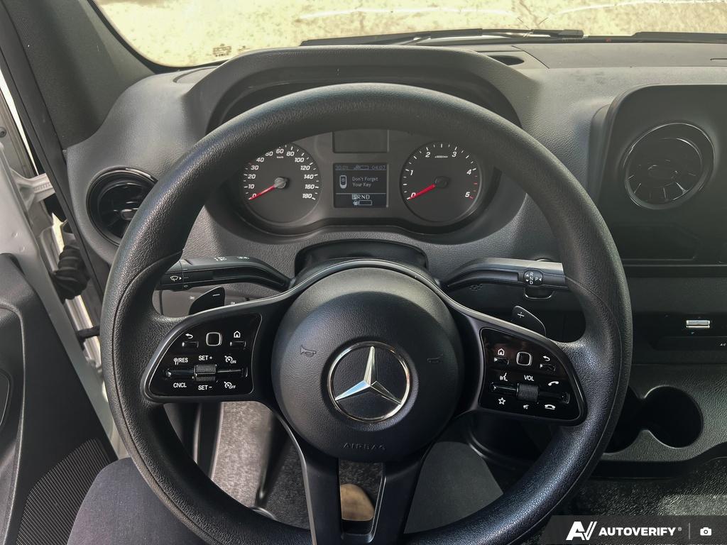 used 2021 Mercedes-Benz Sprinter 2500 car, priced at $42,790
