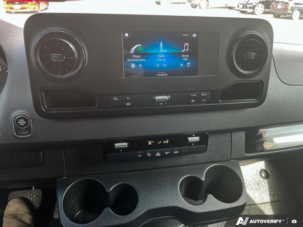used 2021 Mercedes-Benz Sprinter 2500 car, priced at $42,790