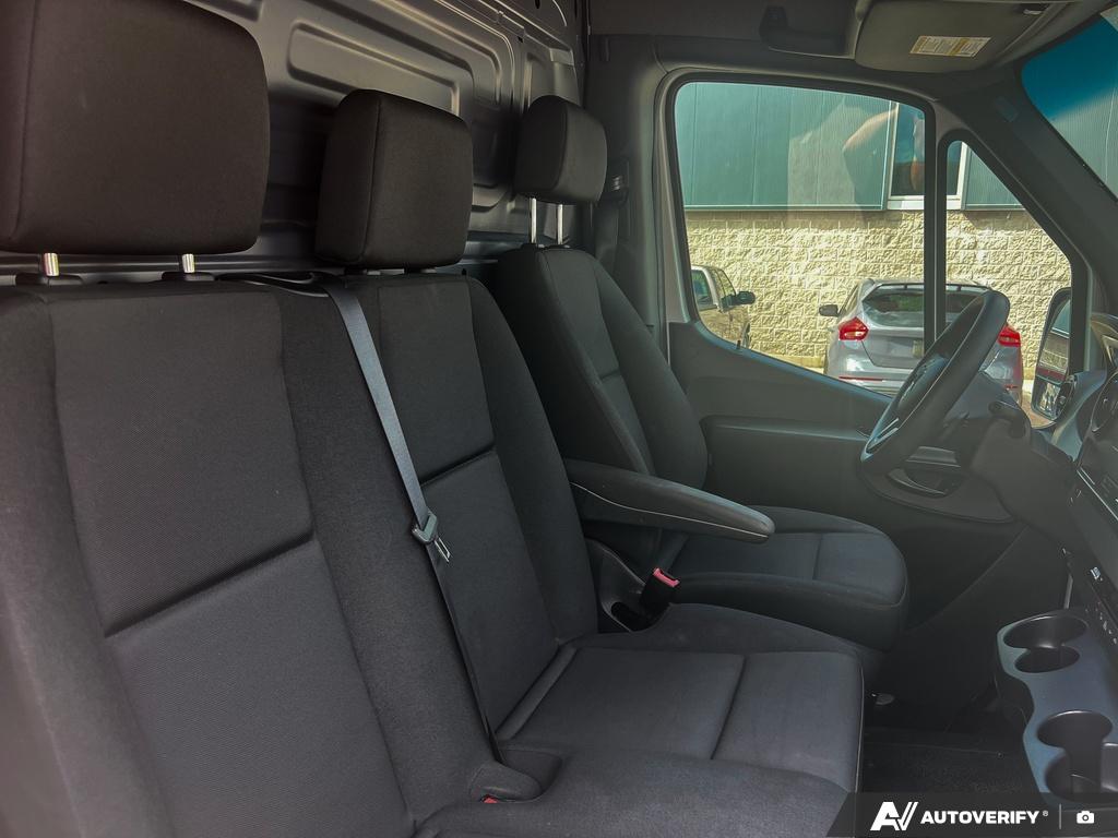 used 2021 Mercedes-Benz Sprinter 2500 car, priced at $42,790