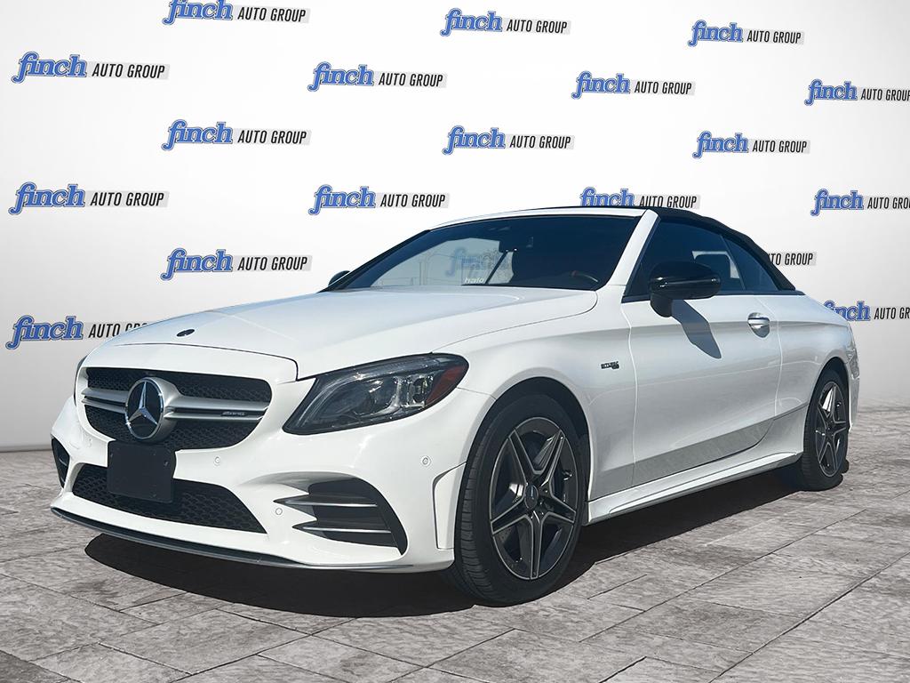 used 2019 Mercedes-Benz AMG C 43 car, priced at $51,988