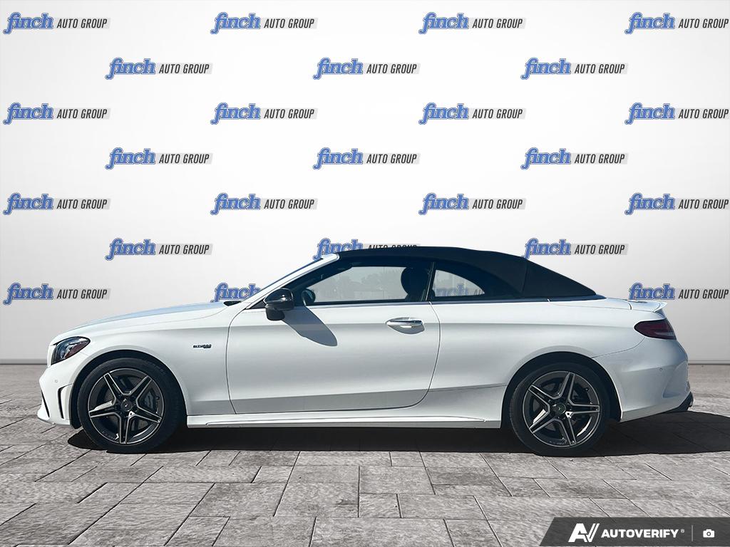 used 2019 Mercedes-Benz AMG C 43 car, priced at $51,988