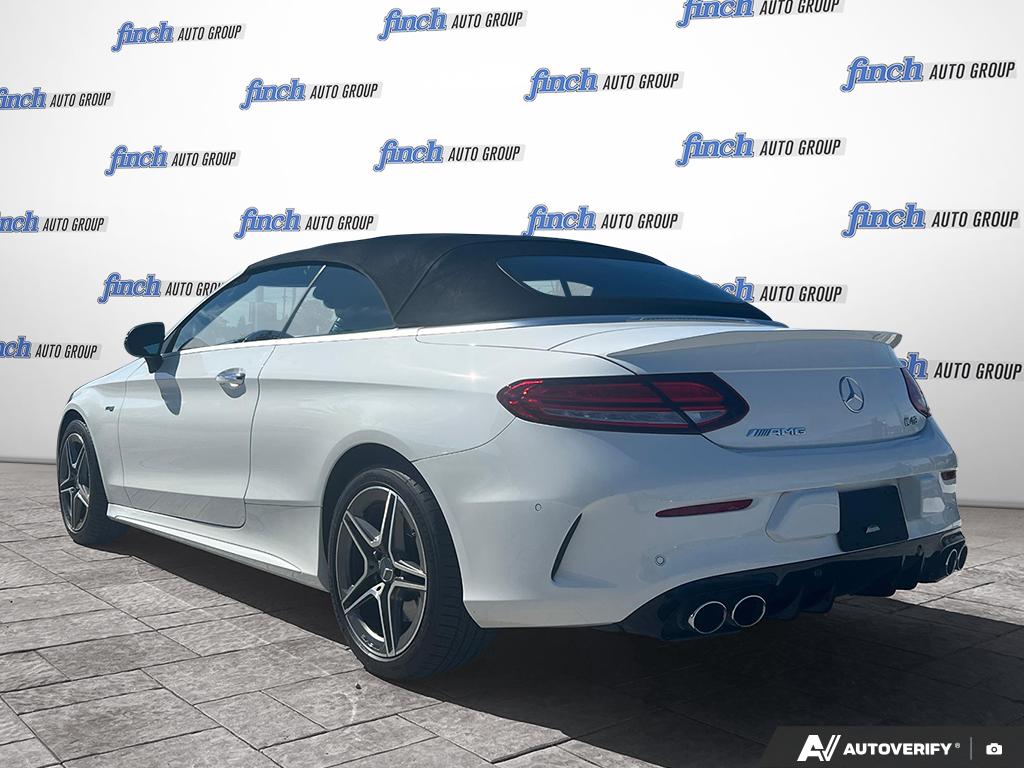used 2019 Mercedes-Benz AMG C 43 car, priced at $51,988