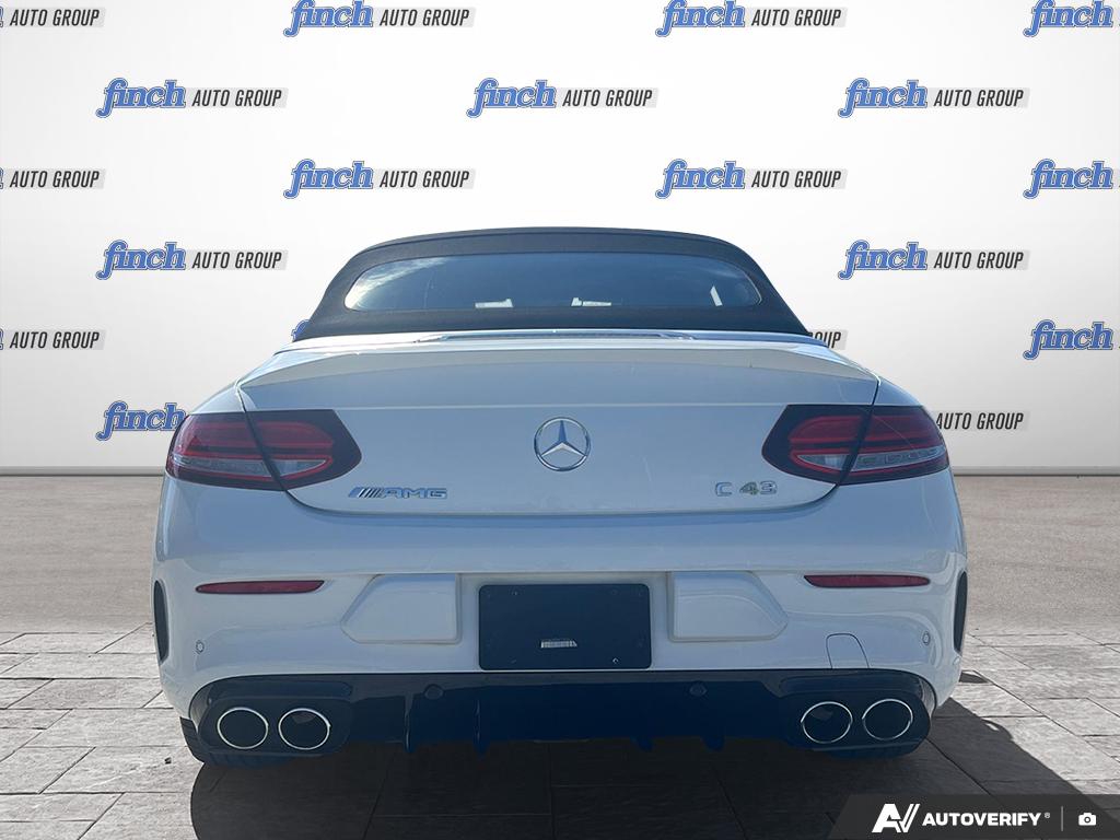 used 2019 Mercedes-Benz AMG C 43 car, priced at $51,988