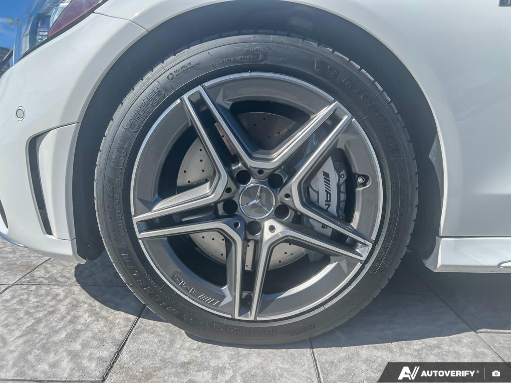 used 2019 Mercedes-Benz AMG C 43 car, priced at $51,988
